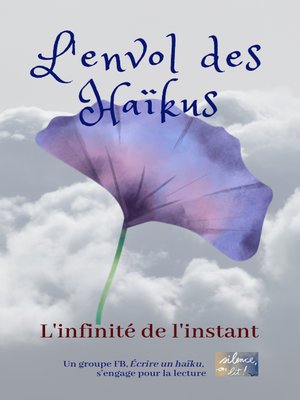 cover image of L'envol des haïkus